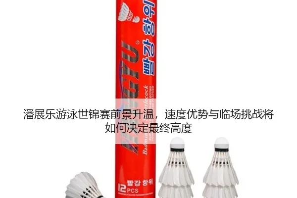 潘展乐游泳世锦赛前景升温，速度优势与临场挑战将如何决定最终高度